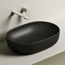 CeramicaNova Element CN6047MB Чёрный матовый 60 Раковина 41,5x60x13,5 см, Италия - фото 1 - 2 CeramicaNova Element CN6047MB Чёрный матовый 60 Раковина 41,5x60x13,5 см, Италия - фото 1 - фото 2