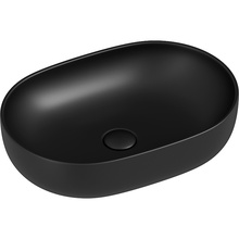 CeramicaNova Element CN6047MB Чёрный матовый 60 Раковина 41,5x60x13,5 см, Италия - фото 1 CeramicaNova Element CN6047MB Чёрный матовый 60 Раковина 41,5x60x13,5 см, Италия - фото 1 - фото 1