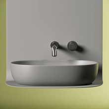 CeramicaNova Element CN6047MH Антрацит матовый 60 Раковина 41,5x60x13,5 см, Италия - фото 1 - фото 4