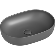 CeramicaNova Element CN6047MH Антрацит матовый 60 Раковина 41,5x60x13,5 см, Италия - фото 1 - фото 1