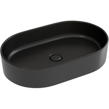 CeramicaNova Element CN6048MB Чёрный матовый 61 Раковина 38,5x60,8x12,2 см, Италия - фото 1 - фото 1