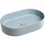 CeramicaNova Element CN6048MHL Серо-голубой матовый 61 Раковина 38,5x60,8x12,2 см, Италия - фото 1