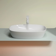 CeramicaNova Element CN6049 Белый 60 Раковина 38x60x13,8 см, Италия - фото 1 - 3 CeramicaNova Element CN6049 Белый 60 Раковина 38x60x13,8 см, Италия - фото 1 - фото 3