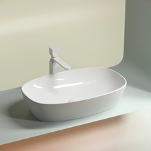 CeramicaNova Element CN6049 Белый 60 Раковина 38x60x13,8 см, Италия - фото 1 - фото 4