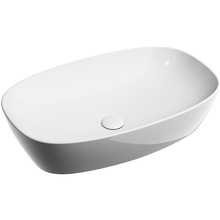 CeramicaNova Element CN6049 Белый 60 Раковина 38x60x13,8 см, Италия - фото 1 CeramicaNova Element CN6049 Белый 60 Раковина 38x60x13,8 см, Италия - фото 1 - фото 1