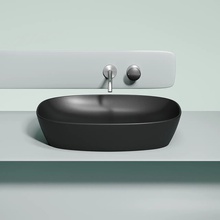 CeramicaNova Element CN6049MB Чёрный матовый 60 Раковина 38x60x13,8 см, Италия - фото 1 - 3 CeramicaNova Element CN6049MB Чёрный матовый 60 Раковина 38x60x13,8 см, Италия - фото 1 - фото 3