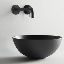 CeramicaNova Element CN6004 Чёрный матовый 35 Раковина 35,8x35,8x15,5 см, Италия - фото 1 - фото 4