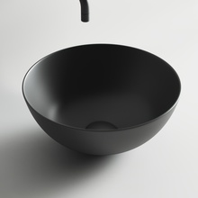 CeramicaNova Element CN6004 Чёрный матовый 35 Раковина 35,8x35,8x15,5 см, Италия - фото 1 - 2 CeramicaNova Element CN6004 Чёрный матовый 35 Раковина 35,8x35,8x15,5 см, Италия - фото 1 - фото 2