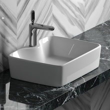 CeramicaNova Element CN6033 Белый 48 Раковина 37x48x13 см, Италия - фото 1 - фото 4