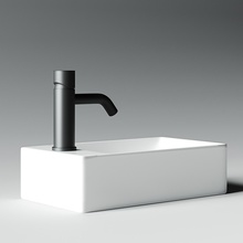 CeramicaNova Element CN5008 L Белый 37 Раковина 21,5x37,5x10 см, Италия - фото 1 - 3 CeramicaNova Element CN5008 L Белый 37 Раковина 21,5x37,5x10 см, Италия - фото 1 - фото 3