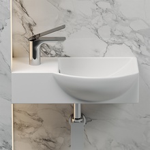 CeramicaNova Element CN6039R Белый 40 R Раковина 22x40x12 см, Италия - фото 1 - 3 CeramicaNova Element CN6039R Белый 40 R Раковина 22x40x12 см, Италия - фото 1 - фото 3