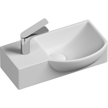 CeramicaNova Element CN6039R Белый 40 R Раковина 22x40x12 см, Италия - фото 1 CeramicaNova Element CN6039R Белый 40 R Раковина 22x40x12 см, Италия - фото 1 - фото 1