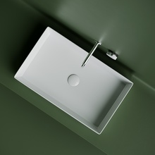 CeramicaNova Element CN6070 Белый 60 Раковина 36,1x60,1x13 см, Италия - фото 1 - 2 CeramicaNova Element CN6070 Белый 60 Раковина 36,1x60,1x13 см, Италия - фото 1 - фото 2