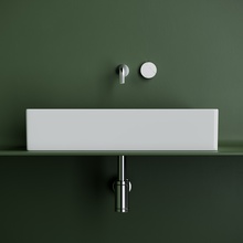 CeramicaNova Element CN6070 Белый 60 Раковина 36,1x60,1x13 см, Италия - фото 1 - фото 4