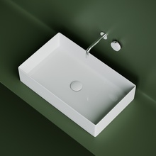 CeramicaNova Element CN6070 Белый 60 Раковина 36,1x60,1x13 см, Италия - фото 1 - 3 CeramicaNova Element CN6070 Белый 60 Раковина 36,1x60,1x13 см, Италия - фото 1 - фото 3