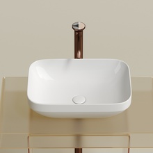 CeramicaNova Element CN6055 Белый глянец 50 Раковина 35,9x50x14,5 см, Италия - фото 1 - фото 4