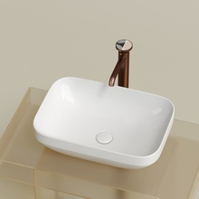 CeramicaNova Element CN6055 Белый глянец 50 Раковина 35,9x50x14,5 см, Италия - фото 1 - 2 CeramicaNova Element CN6055 Белый глянец 50 Раковина 35,9x50x14,5 см, Италия - фото 1 - фото 2