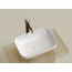 CeramicaNova Element CN6055 Белый глянец 50 Раковина 35,9x50x14,5 см, Италия - фото 10