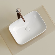 CeramicaNova Element CN6055 Белый глянец 50 Раковина 35,9x50x14,5 см, Италия - фото 1 - 3 CeramicaNova Element CN6055 Белый глянец 50 Раковина 35,9x50x14,5 см, Италия - фото 1 - фото 3