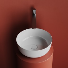 CeramicaNova Element CN6073 Белый 35 Раковина 36,5x36,5x13,5 см, Италия - фото 1 - 3 CeramicaNova Element CN6073 Белый 35 Раковина 36,5x36,5x13,5 см, Италия - фото 1 - фото 3