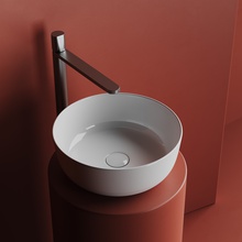 CeramicaNova Element CN6073 Белый 35 Раковина 36,5x36,5x13,5 см, Италия - фото 1 - фото 4