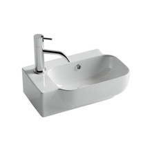 CeramicaNova Element CN6074R Белый 40 R Раковина 24,9x40,3x14 см, Италия - фото 1 - фото 1