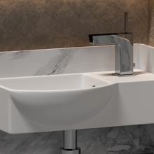 CeramicaNova Element CN6039L Белый 40 L Раковина 22x40x12 см, Италия - фото 1 - фото 4