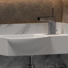 CeramicaNova Element CN6039L Белый 40 L Раковина 22x40x12 см, Италия - фото 1 - 3 CeramicaNova Element CN6039L Белый 40 L Раковина 22x40x12 см, Италия - фото 1 - фото 3