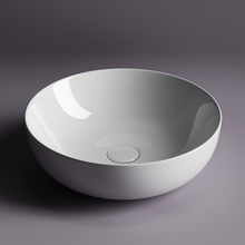 CeramicaNova Element CN5024 Белый 42 Раковина 42x42x13 см, Италия - фото 1 - 2 CeramicaNova Element CN5024 Белый 42 Раковина 42x42x13 см, Италия - фото 1 - фото 2