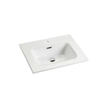 CeramicaNova Element CN7001 Белый 60 Раковина 46,5x61x18 см, Италия - фото 1 CeramicaNova Element CN7001 Белый 60 Раковина 46,5x61x18 см, Италия - фото 1 - фото 1