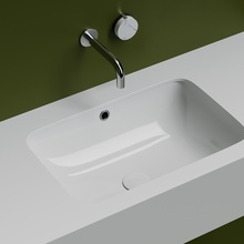 CeramicaNova Element CN7018 Белый 54 Раковина 36x54x19 см, Италия - фото 1 - 3 CeramicaNova Element CN7018 Белый 54 Раковина 36x54x19 см, Италия - фото 1 - фото 3