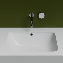 CeramicaNova Element CN7018 Белый 54 Раковина 36x54x19 см, Италия - фото 1 - фото 4