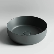 CeramicaNova Element CN6022MDH Накладная Антрацит тёмный матовый 39 Раковина 39x39x12 см, Италия - фото 1 - 3 CeramicaNova Element CN6022MDH Накладная Антрацит тёмный матовый 39 Раковина 39x39x12 см, Италия - фото 1 - фото 3