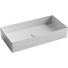 CeramicaNova Element CN6071 Накладная Белый 70 Раковина 36,1x70,1x13 см, Италия - фото 1 - фото 1