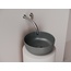 CeramicaNova Element CN6073MDH Антрацит тёмный матовый 35 Раковина 36,5x36,5x13,5 см, Италия - фото 3