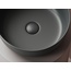 CeramicaNova Element CN6073MDH Антрацит тёмный матовый 35 Раковина 36,5x36,5x13,5 см, Италия - фото 6