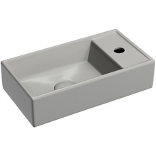CeramicaNova Element CN6051LMH L Антрацит матовый 41 Раковина 21,7x40,7x10 см, Италия - фото 1 CeramicaNova Element CN6051LMH L Антрацит матовый 41 Раковина 21,7x40,7x10 см, Италия - фото 1 - фото 1