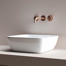 CeramicaNova Form CN2002 Белый 42 Раковина 42x42x14,5 см, Италия - фото 1 - фото 2