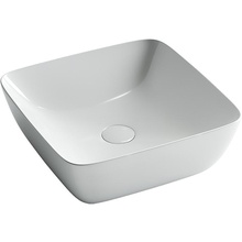 CeramicaNova Form CN2002 Белый 42 Раковина 42x42x14,5 см, Италия - фото 1 - фото 1