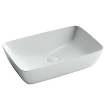 CeramicaNova Form CN2003 Раковина 38x58x14,5 см, Италия - фото 1 - фото 1