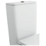 CeramicaNova Mia CN1801T-T Белый Бачок для унитаза 13,2x37x42 см, Италия - фото 2