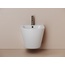 CeramicaNova Alba CN11006 Белый Биде подвесное 49x36x33 см, Италия - фото 4