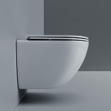 CeramicaNova Alba CN11005T Унитаз подвесной 49x36x35 см, Италия - фото 1 - фото 4