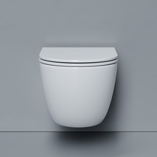 CeramicaNova Alba CN11005T Унитаз подвесной 49x36x35 см, Италия - фото 1 - фото 3