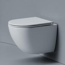 CeramicaNova Alba CN11005T Унитаз подвесной 49x36x35 см, Италия - фото 1 - фото 2