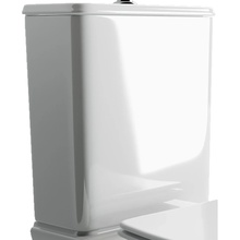 CeramicaNova Alfa Rimless CN9002-T Белый 3/6л. Бачок для унитаза 15x34x37 см, Италия - фото 1 - фото 1