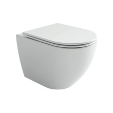 CeramicaNova Amato CN4013T Унитаз подвесной 53,5x36x36,5 см, Италия - фото 1 - фото 1