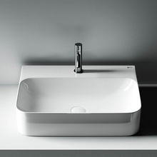 CeramicaNova Aura CN2001 Белый 60 Раковина 48x61x14 см, Италия - фото 1 - 3 CeramicaNova Aura CN2001 Белый 60 Раковина 48x61x14 см, Италия - фото 1 - фото 3