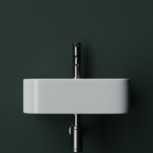 CeramicaNova Aura CN2005 Белый 44 Раковина 39,5x43,5x13,5 см, Италия - фото 1 - 2 CeramicaNova Aura CN2005 Белый 44 Раковина 39,5x43,5x13,5 см, Италия - фото 1 - фото 2