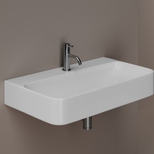 CeramicaNova Aura CN2006 Белый 80 Раковина 47,5x81,5x14 см, Италия - фото 1 - 3 CeramicaNova Aura CN2006 Белый 80 Раковина 47,5x81,5x14 см, Италия - фото 1 - фото 3